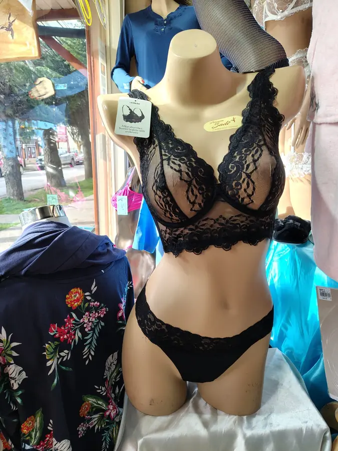 Corsetería seleccionada en Lencería Sadi